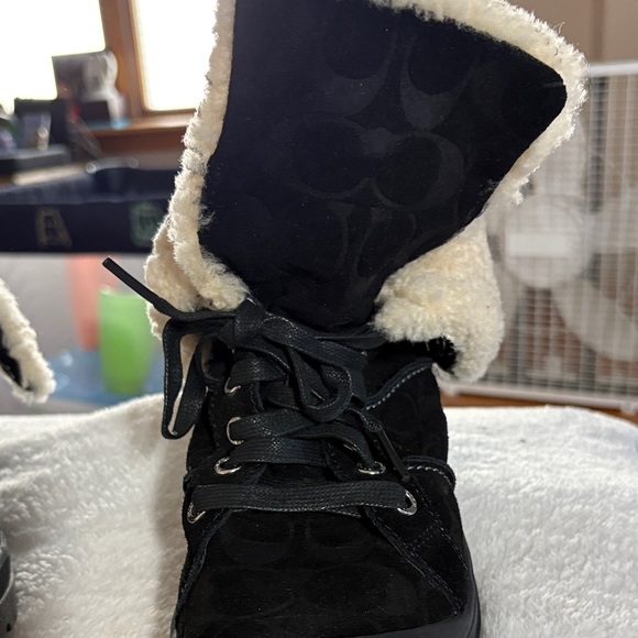 Coach Black Halen Sneakers - Picture 5 of 12